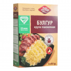 Булгур в пакетах 400г (5*80г) /Агромастер/ 