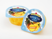 Желе плодово-ягодное  «АНАНАС В ЖЕЛЕ» 150 гр.