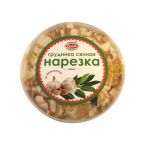 Грудинка свиная НАРЕЗКА по-домашнему Люкс Браво 200 г