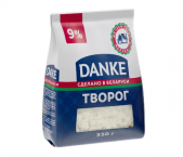 Творог ДАНКЕ рассыпчатый 9% 350 г