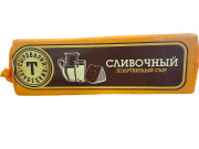 Сливочный сыр с ароматом топленого молока 50% "ТМ Сыроварня Трубецких брус кг*4