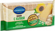  Вафли "С Халвой" 240гр /Коломенский ТД/ 