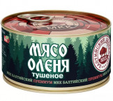 Мясо Оленя тушеное Премиум 325гр ж/б с/кл /МКК Балтийский/
