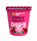 Здоровая семья вишня бифидо * 270 гр * 6 шт