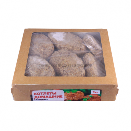 Котлеты домашние 1 кг.