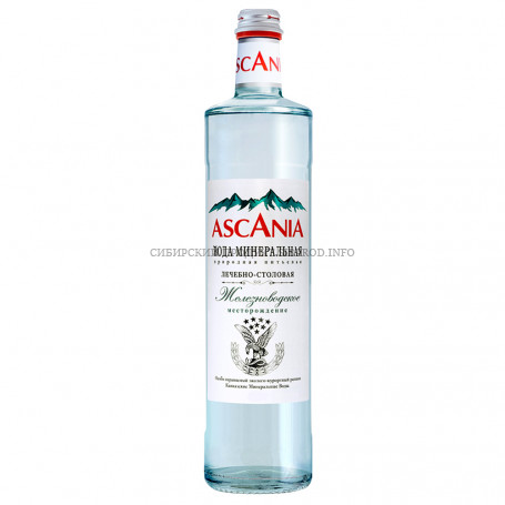 Минеральная вода Аскания лечебно-столовая 0,5л ст/б