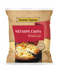 Сыр тертый «Золото Европы» 4 сыра БЗМЖ, 150 г/8шт