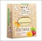 Пастила с Манго, яблоком и мёдом "Маленькие радости"95г