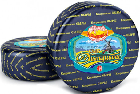 Сыр Эльтермани 50% "Кобринский МСЗ" 9 кг.