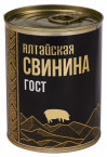 Свинина туш.в/с ГОСТ 338г ж/б 1/24  РРК 