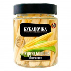  Кукуруза Кубаночка молодая в початках 260гр ст/б 