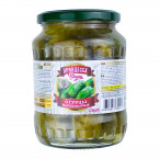 Огурцы Принцесса вкуса маринованные 720мл/680г ст/б