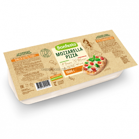 Сыр Моцарелла 40% "Bonfesto" 1 кг.