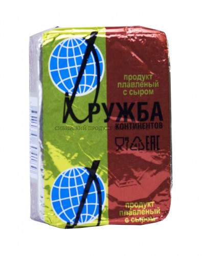 Сырный продукт плавленый Дружба континентов "ОЗПС" 70 г