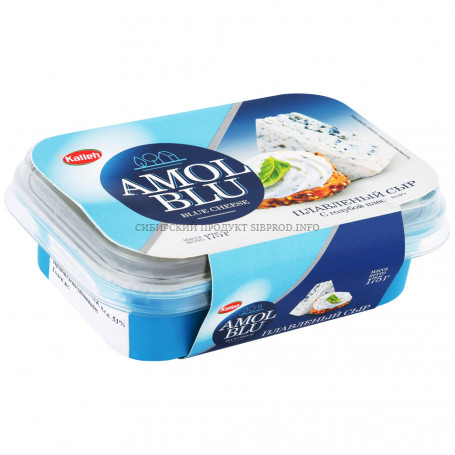 Сыр плавленый с голубой плесенью 51% Amol Blu "Kalleh" 175 гр.