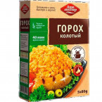 Горох в варочных пакетах 5*80г/Агромастер/