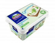 Сыр творожный с зеленью 45% ТМ ХОХЛАНД 380 г