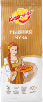 Мука льняная полуобезжиренная/Кудесница/ 400гр/ м/у