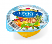 Желе плодово-ягодное "Тропическое ассорти" 150 г