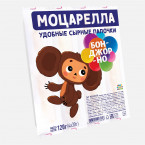 Моцарелла сыр палочки Бонджорно 45% 0.120 г