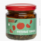 Томаты вяленые в масле 190г/Хороший сезон/Беларусь