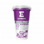 Напиток кисломолочный Экспонента High-pro черника-земляника,ст 250 мл.