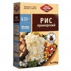 Рис Приморский в пак.400г (5*80г)/Агромастер/