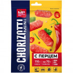 Колбаски "Чоризотти мини с перцем" с/к, охл., 70г*10