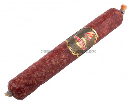 Колбаса Кремлевская сырокопченая 250 гр.