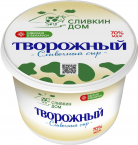 Творожный сыр 70% сливочный "СЛИВКИН ДОМ" 400 г