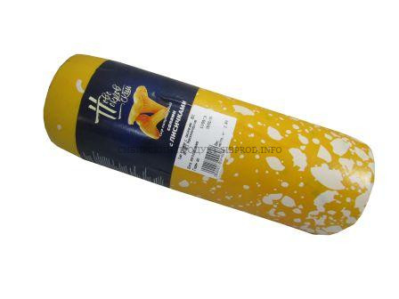 Сыр Салями с лисичками 45% "Золото Полесья" 2,2 кг.