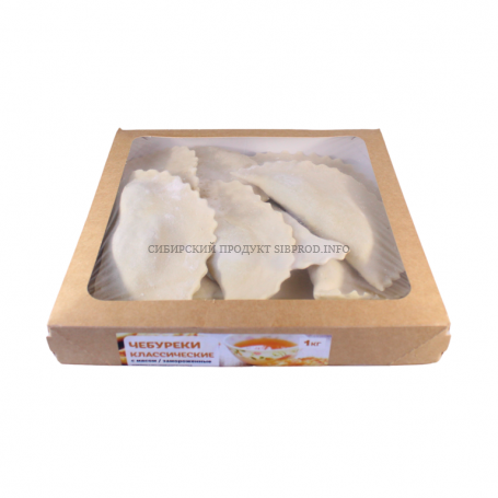 ЧЕБУРЕКИ классические с мясом 1 кг.   