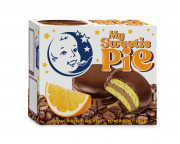 Бисквит с ароматом апельсина с молочным суфле с кофе в молочном бельгийском шоколаде ЗГДиОП им.В.П.Пастухова 60 г 1 шт.