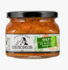 Икра из молодых кабачков 320гр"Ресторация Обломов"