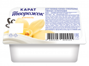 Творожный продукт «Творожок» терм. сливочный с экстрактом ванили, м.ж.д. 4%, 90 г