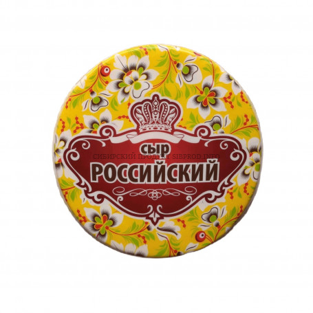 Российский особый сыр 50% МОЛОЧНЫЙ МИР (Дятлов) круг 6 кг.