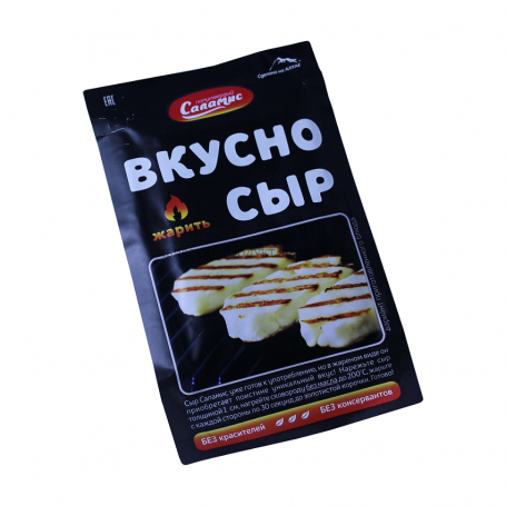 Для жарки сыр САЛАМИС 45% вес  200-350гр.