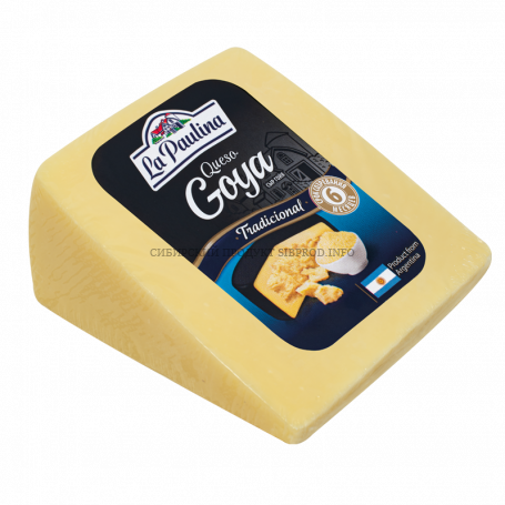 Гойя сыр 40% TM La Paulina вес. 200-300 гр.