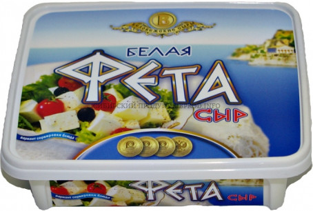 Фета сыр 50% "Беловежский" 250 гр.