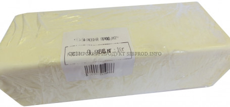 Масло крестьянское 72,5% (резаное) ГОСТ