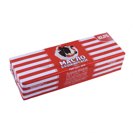 Масло Традиционное сл-сливочное несоленое БЗМЖ  82,5% 500 гр.  (красная полоса)