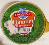 Паштет из мяса цыпленка бройлера с грибами 100гр ламистер/Гродфуд/