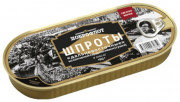 Шпроты Дальневосточные в масле копч.сардина иваси(тушка)190г ж/б с/кл/Доброфлот/