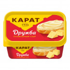 Плавленый сыр "Дружба" м.д.ж. в с.в. 45% (ванна) Карат 400