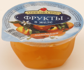 Желе плодово-ягодное "Мандарин в желе" 150 г