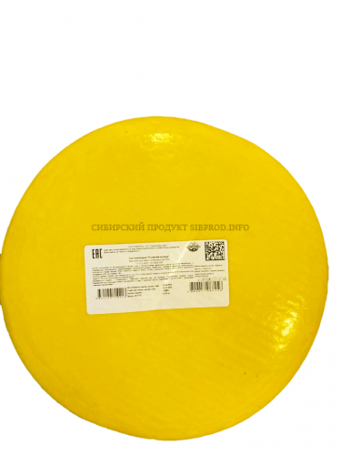 Российский молодой сыр 50% "Брасовские сыры" 9,5 кг.