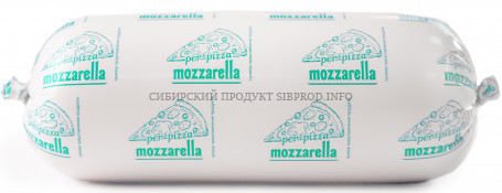 Плавленый сырный продукт "Моцарелла"  40% Плавыч  (батон) 1 кг.