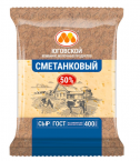 Сметанковый сыр 50%" Юговской" 400 г