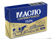Масло сливочное ТМ НАША МАРКА 72,5% 180 г