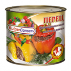 Перец фаршированный мясом и рисом ГОСТ 540 гр ж/б "Булгар Консерв""